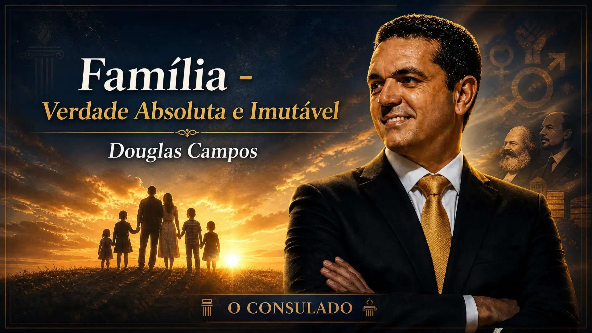Capa do curso Família — Verdade Absoluta e Imutável — Com Douglas Campos
